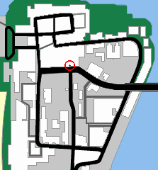 Location of Ammu-nation