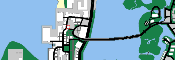 Location of Kaufman's Cabs.