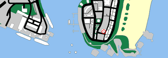 Location of the Pole Position club.