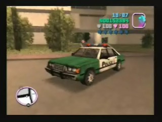 vice city police car