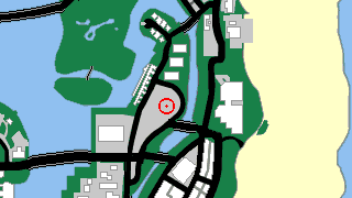 Click on the links to the left to display a vehicles location.