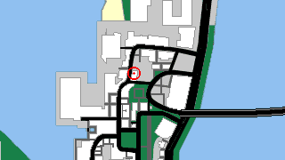 Click on the links to the left to display a vehicles location.