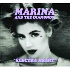 marina and the diamonds radioactive album cover